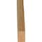 Ekena Millwork 4"W x 24"D x 24"H Traditional Rough Sawn Knee Brace, Western Red Cedar BRC04X24X24TRA00RWR - alternate 2